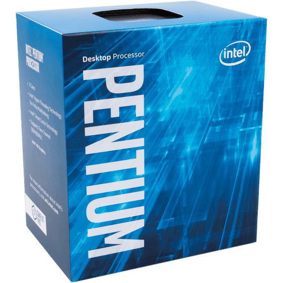 Intel Pentium Gold G5600 3.9GHz LGA1151 300 Series 54W Desktop Processor - BX80684G5600