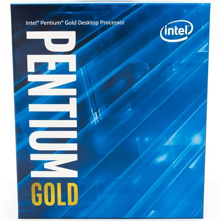 Intel Pentium Gold G6405 4.1 GHz Desktop Processor