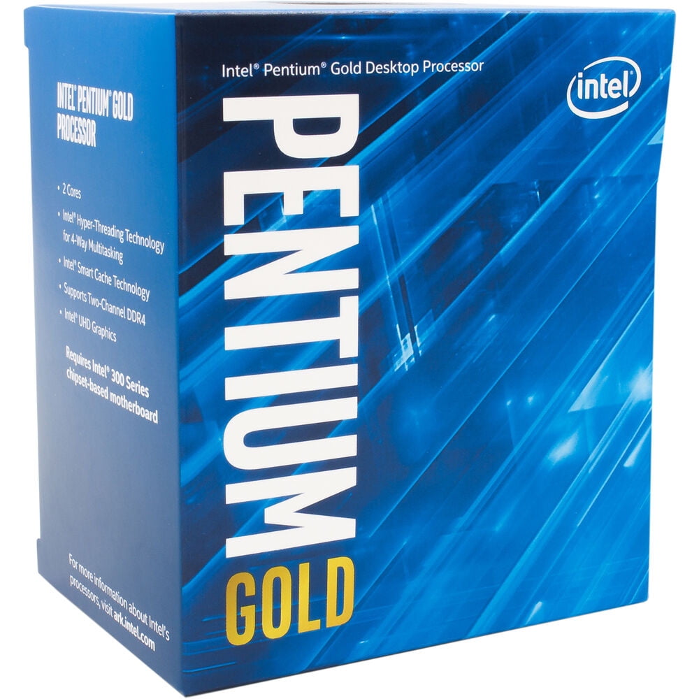 CPU Intel Pentium Gold G7400 (LGA1700) Intel Pentium Gold G7400 3.7GHz Socket LGA 1700 Boxed Desktop CPU