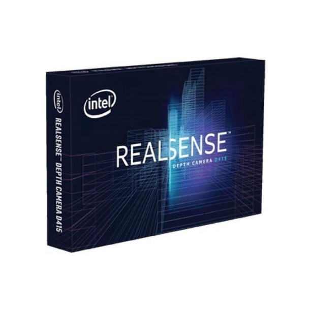 Intel Realsense D415 Webcam - 30 Fps - Usb 3.0 - Walmart Business