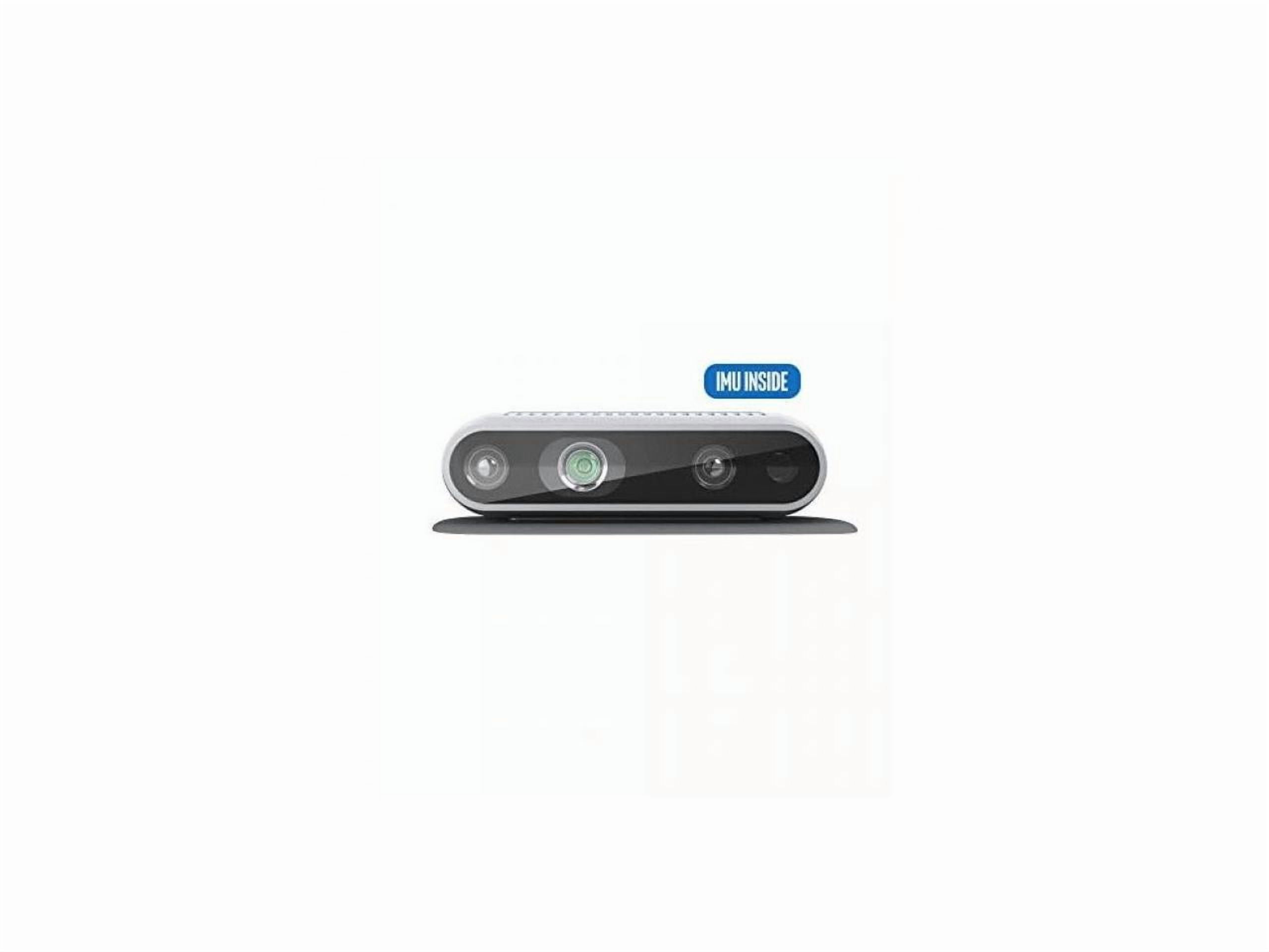 Intel RealSense D435i Depth Camera, Silver, 3D, USB-Powered, Wide