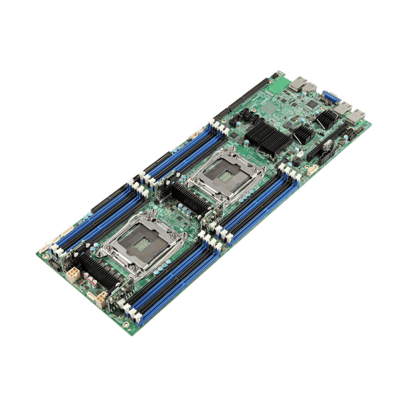 Intel S2600TP Dual Intel Xeon processor E5-2600 v3 System Motherboard - Socket R3 - Intel C612 Chipset - DDR4-1600/1866/2133