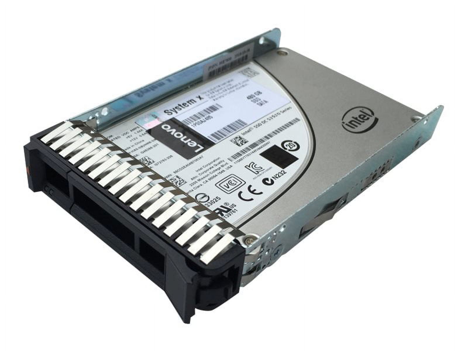 Lenovo 240 GB Solid State Drive, 2.5" Internal, SAS (SATA/600)