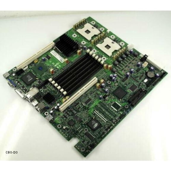 Intel SE7501WV2 Server Motherboard 604 A99386-1XX SCSI VGA IDE USB PCI-X OVP Placa madre