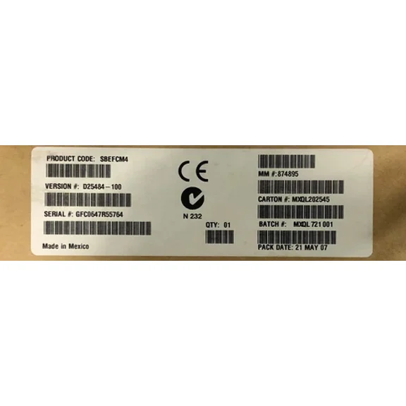 Intel Server Fibre Expansion Card Sbefcm4 Mm# 874895