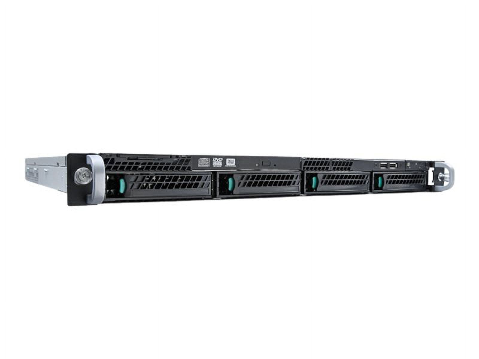 Intel Server System R1304RPOSHBN Barebone System, 1U Rack-mountable ...