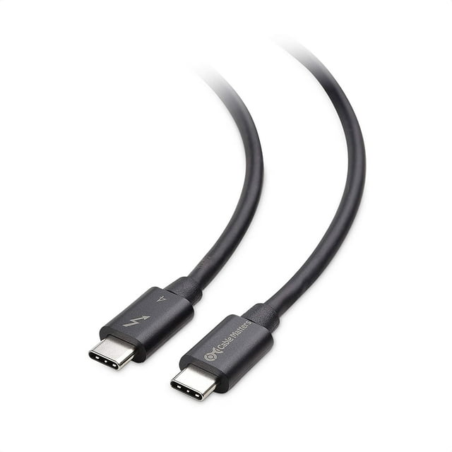 [Intel Thunderbolt Certified] Cable Matters 40Gbps USB4 Thunderbolt 4 ...