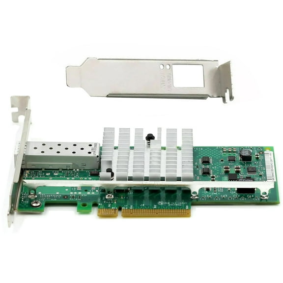 Intel X520 DA1 Network Card for Windows Linux FreeBSD 10GbE SFP+ Port Intel 82599EN Chip TAPDRA Store