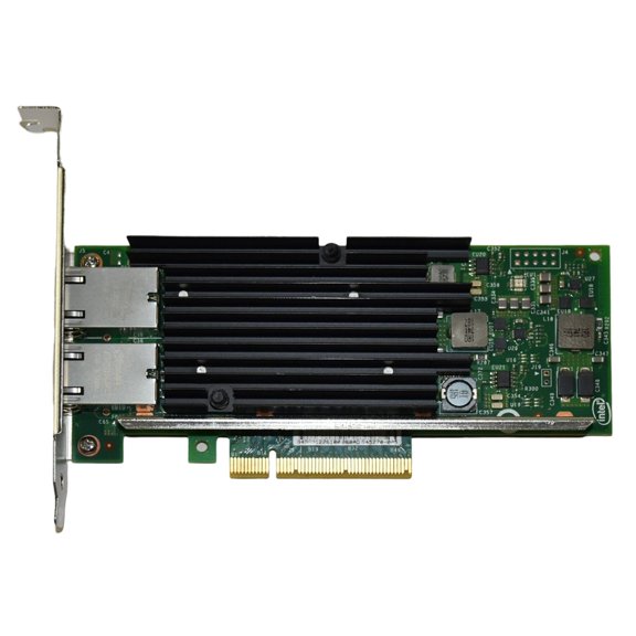 Intel X540-T2 Dual Port 10GbERJ-45 PCI Express Server Adapter Card