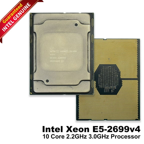 Pre-Owned Intel Xeon 4114 CPU Processor 10 Core 2.20GHz 13.75MB L3 Cache 85W SR3GK