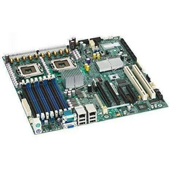 Intel Xeon Dual core Support, SAS, Dual LGA 771, motherboard - S5000PSLSASR