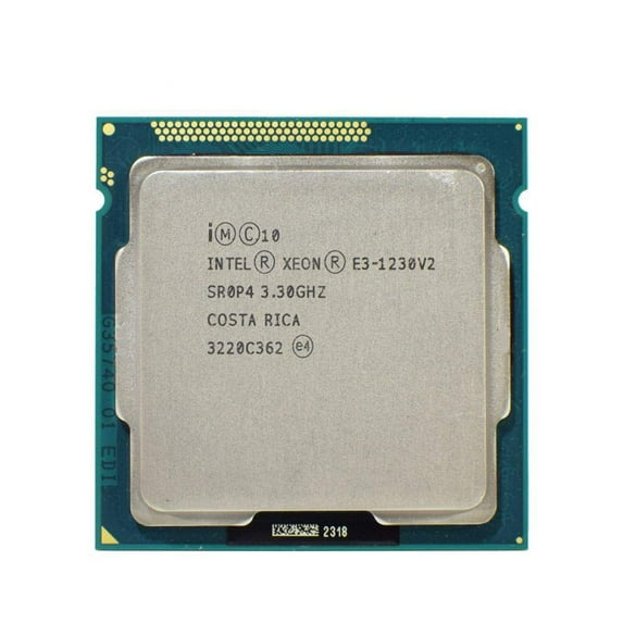 Intel Xeon E3 1230 V2 3.3GHz SR0P4 8M Quad Core LGA 1155 CPU E3-1230 V2 Processor CPU
