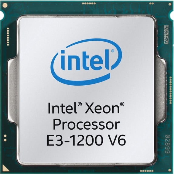 Intel Xeon E3-1275 v6 4Core 3.8GHz Processor LGA-1151 OEM/TRAY CM8067702870931