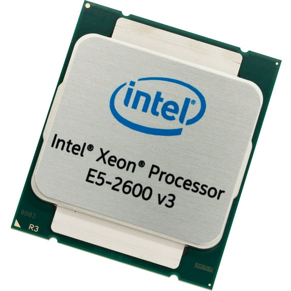 Intel CM8064401831000 Xeon E5-2630 v3 Eight-Core Haswell Processor 2.4 GHz 8.0GT/s 20MB LGA 2011-v3 CPU, OEM OEM
