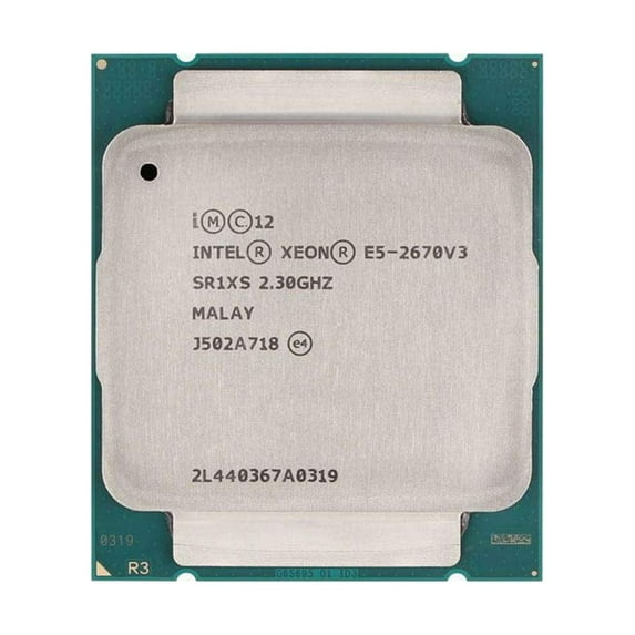 Intel Xeon E5-2670V3 2.3 Ghz 12 Core 30Mb