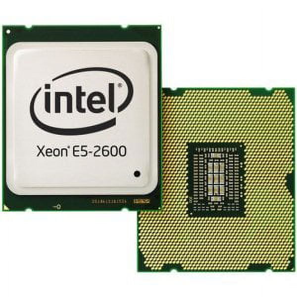 Intel Xeon E5-2620 Processor – Hexa-core (6 Core) 2.0 GHz, LGA 2011 Socket, 15MB Cache, For Servers & Workstations - View #3