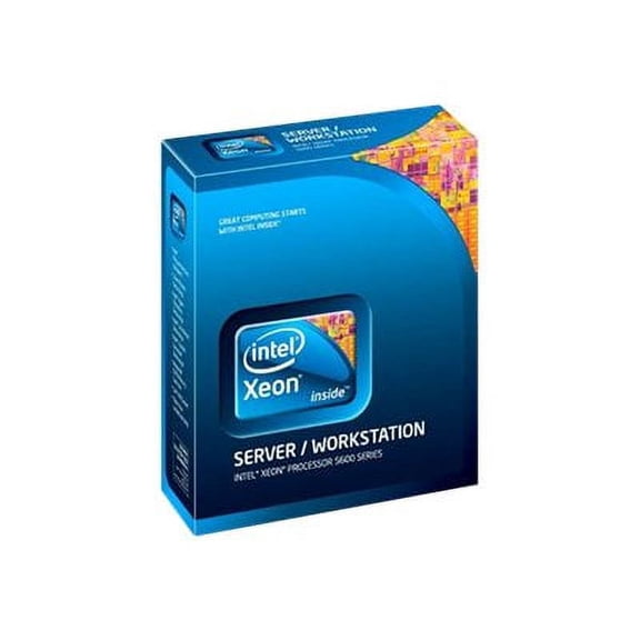 Intel Xeon E5630 - 2.53 GHz - 4 cores - 8 threads - 12 MB cache - LGA1366 Socket - Box