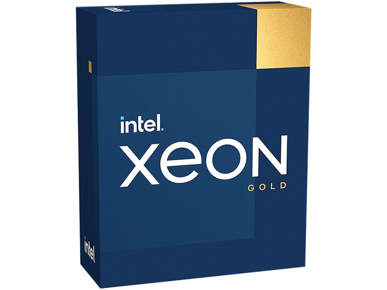 Intel Xeon Gold 5320 Ice Lake 2.2 GHz 39MB L3 Cache LGA 4189 185W BX806895320 Server Processor - image 1 of 2