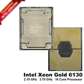 Pre-Owned Intel Xeon Gold 6130 2.1GHz 16-Core CPU - 3.7GHz Turbo SR3B9 - High Performance