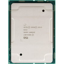 Intel Xeon Gold 6242 Processor 16 Core 2.80GHZ 22MB Cache TDP 150W (CD8069504194101)(Cascade Lake)(OEM Tray Processor)