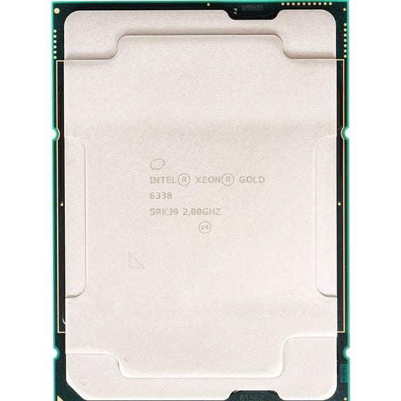 Intel Xeon Gold 6338 Processor 32 Core 2.0GHZ 48MB Cache TDP 205W (CD8068904572501) (OEM Tray Processor) IceLake