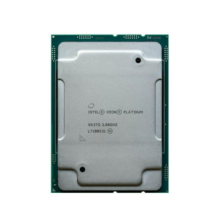 Pre-Owned Intel Xeon Platinum 8173M SR37Q 28-Core 2.00GHz 38.5MB LGA-3647 CPU Processor