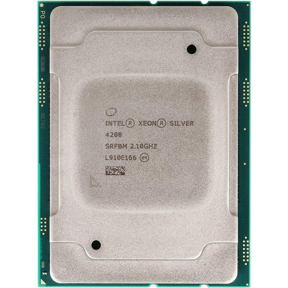 Intel Xeon Silver 4208 Processor 8 Core 2.10GHZ 11MB 85W CPU CD8069503956401 (OEM Tray Processor)