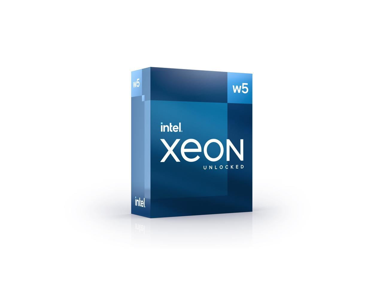 Intel Xeon W5-2465X Processor 16 cores 33.75MB Cache, up to 4.7