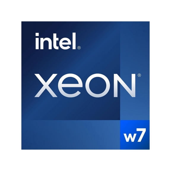 Intel Xeon w7-2495X Tetracosa-core (24 Core) 2.50 GHz Processor - 45 MB L3 Cache - 64-bit Processing - 4.80 GHz Overclocking Speed - Socket LGA-4677- Intel vPro Technology -48 Threads- PK8071305126600