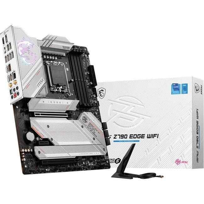 Intel Z790 DDR5 128GB Edge Gaming Desktop Motherboard