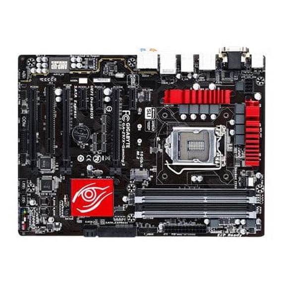 Gigabyte GA-Z97X-Gaming 3 - 1.0 - motherboard - ATX - LGA1150 Socket - Z97 Chipset - USB 3.0 - Gigabit LAN - onboard graphics (CPU required) - HD Audio (8-channel)