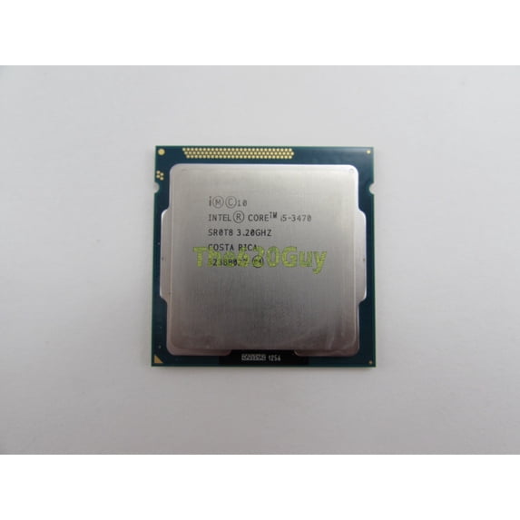 Intel i5-3470 3.2GHz Quad-Core SR0T8 Ivy Bridge Socket LGA 1155 CPU Processor