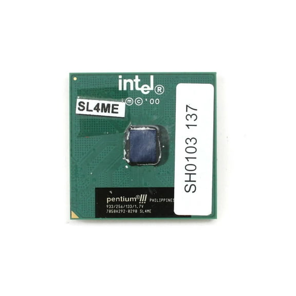 Intel pentium iii 933/256/133/1.7v sl4me