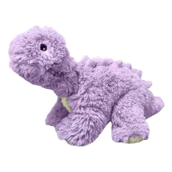 Intelex CP-DIN-3 Purple Long Neck Dinosaur Warmies, 13-Inch Height, Stuffed Animals