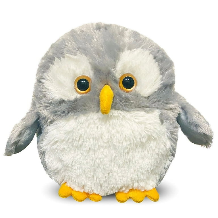 Intelex Warmies Microwavable Plush Owl - French Lavender Scented
