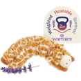 thumbnail image 1 of warmies Heating Pad Wrap, Microwavable Neck and Shoulder Weighted Plush Heat Pad, Giraffe, 1 of 6
