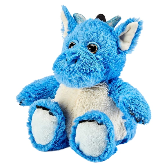 Intelex Dragon Cozy Plush Heatable Lavender Scented Stuffed Animal