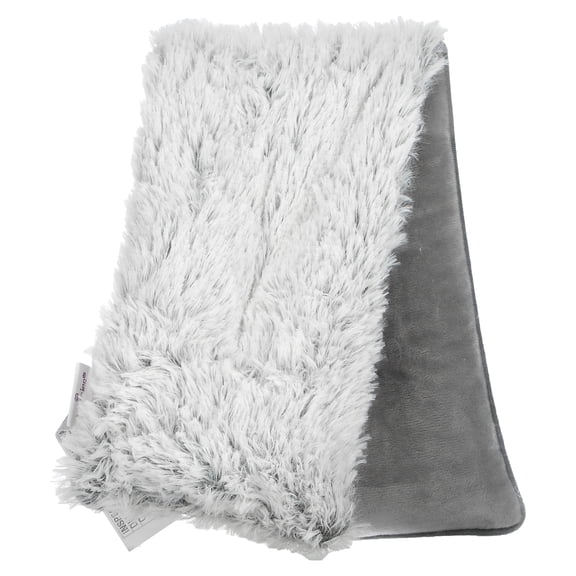 Warmies Microwavable Neck Wrap, Marshmallow Gray, Relaxing Lavender, 1 Wrap