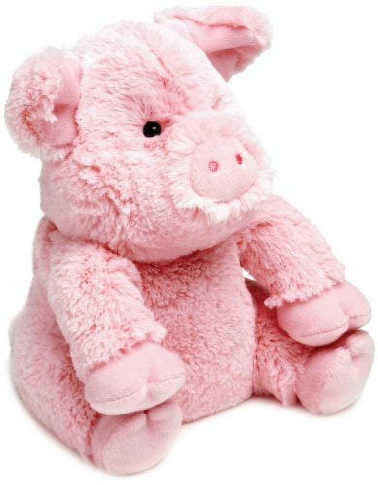 Intelex Warmies Microwavable French Lavender Scented Plush Pig