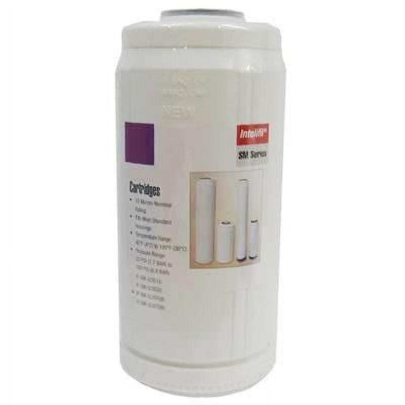 Intelifil (IF-SM-KDF010B) 10"X4.5" Big Blue 2 Lb. KDF-55-GAC Chlorine-Heavy Metal Removal Filter