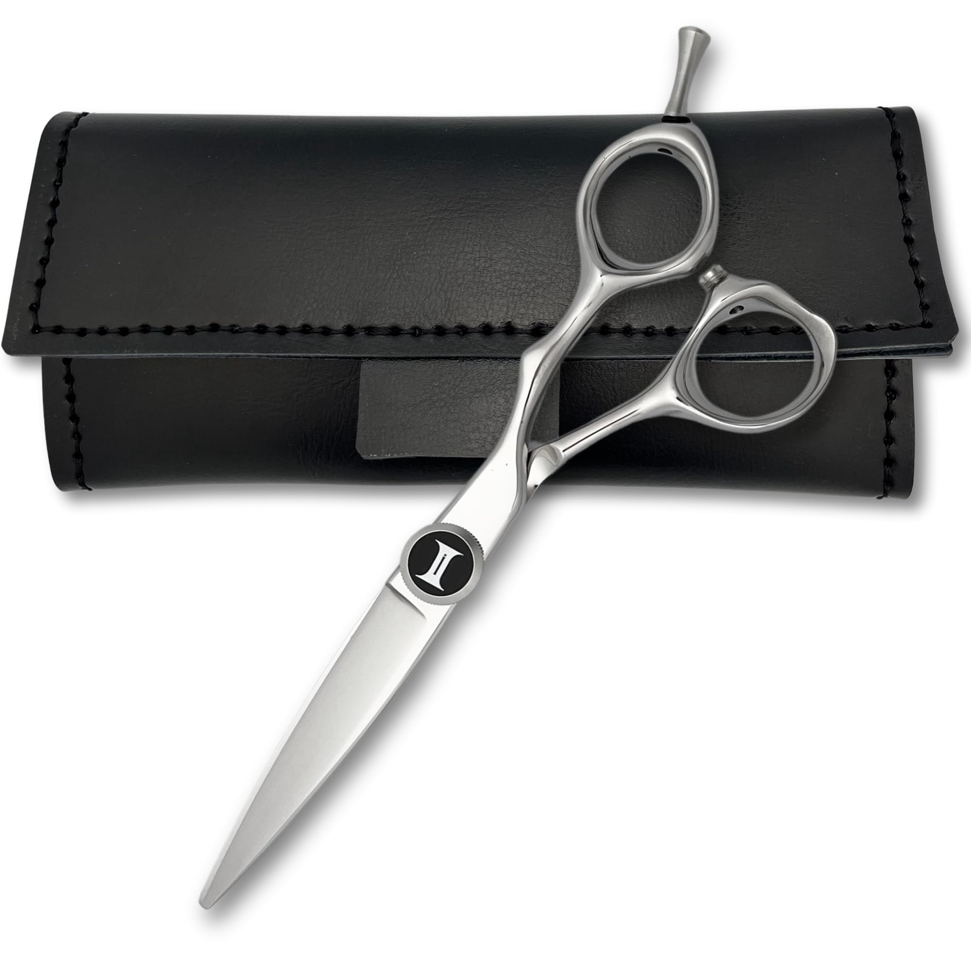 Intelio Steel Flair 6 inch Hair Cutting Shears - Removable Tang, VG10 ...