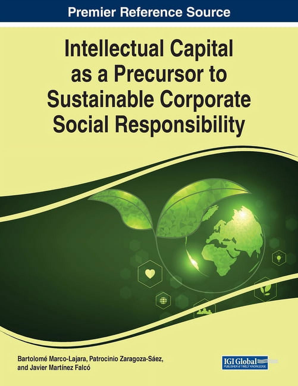 Intellectual Capital as a Precursor to Sustainable Corporate Social ...