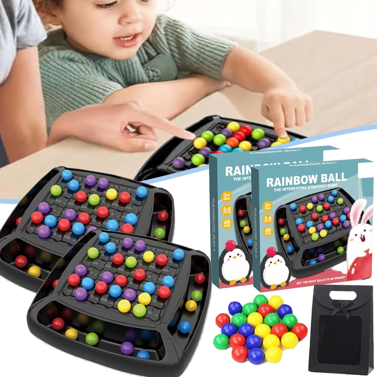 Intellectual Chessboard Dual Duel, Fun Table Top Strategy Game, Adult