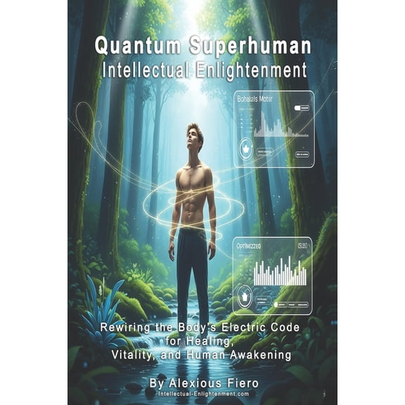 The Quantum Superhuman(tm) Books Quantum Superhuman, Intellectual Enlightenment: Rewiring the Body's Electric Code for Healing, Vitality, and Human Awake, Book 1, (Paperback)