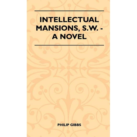 Intellectual Mansions, S.W. - A Novel (Hardcover)