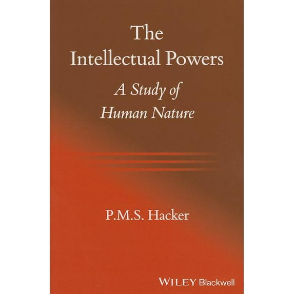 Intellectual Powers (Paperback)