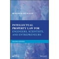 thumbnail image 1 of Intellectual Property Law for Engineers, Scientists, and Entrepreneurs, (Hardcover), 1 of 1