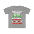thumbnail image 1 of Intellectual Property Lawyer Binge Eater by Christmas Unisex T-shirt S-3XL, 1 of 2