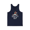thumbnail image 1 of Intellectual Property Lawyer Elf Unisex Tank Top, XS-2XL Christmas Elves, 1 of 2