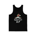 thumbnail image 1 of Intellectual Property Lawyer Elf Unisex Tank Top, XS-2XL Christmas Elves, 1 of 2